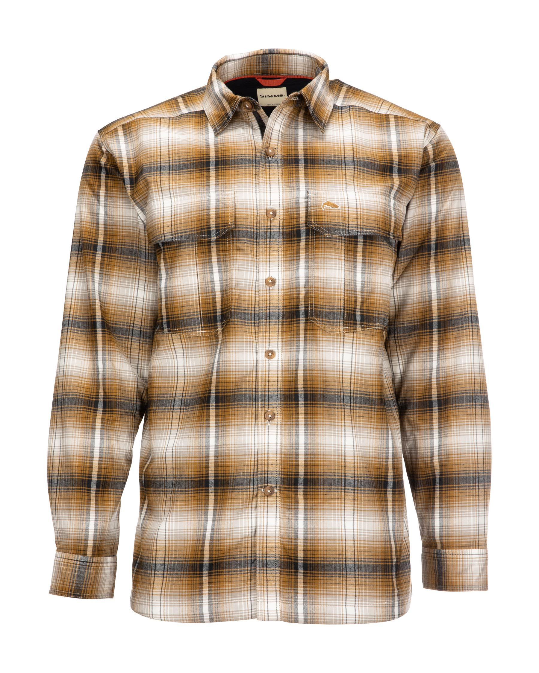 OldAuSable.com: Simms Men's Long Sleeve Coldweather Shirt