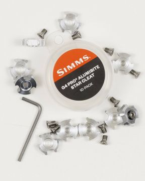 Simms G4 Pro AlumiBite Cleat- 10 Count