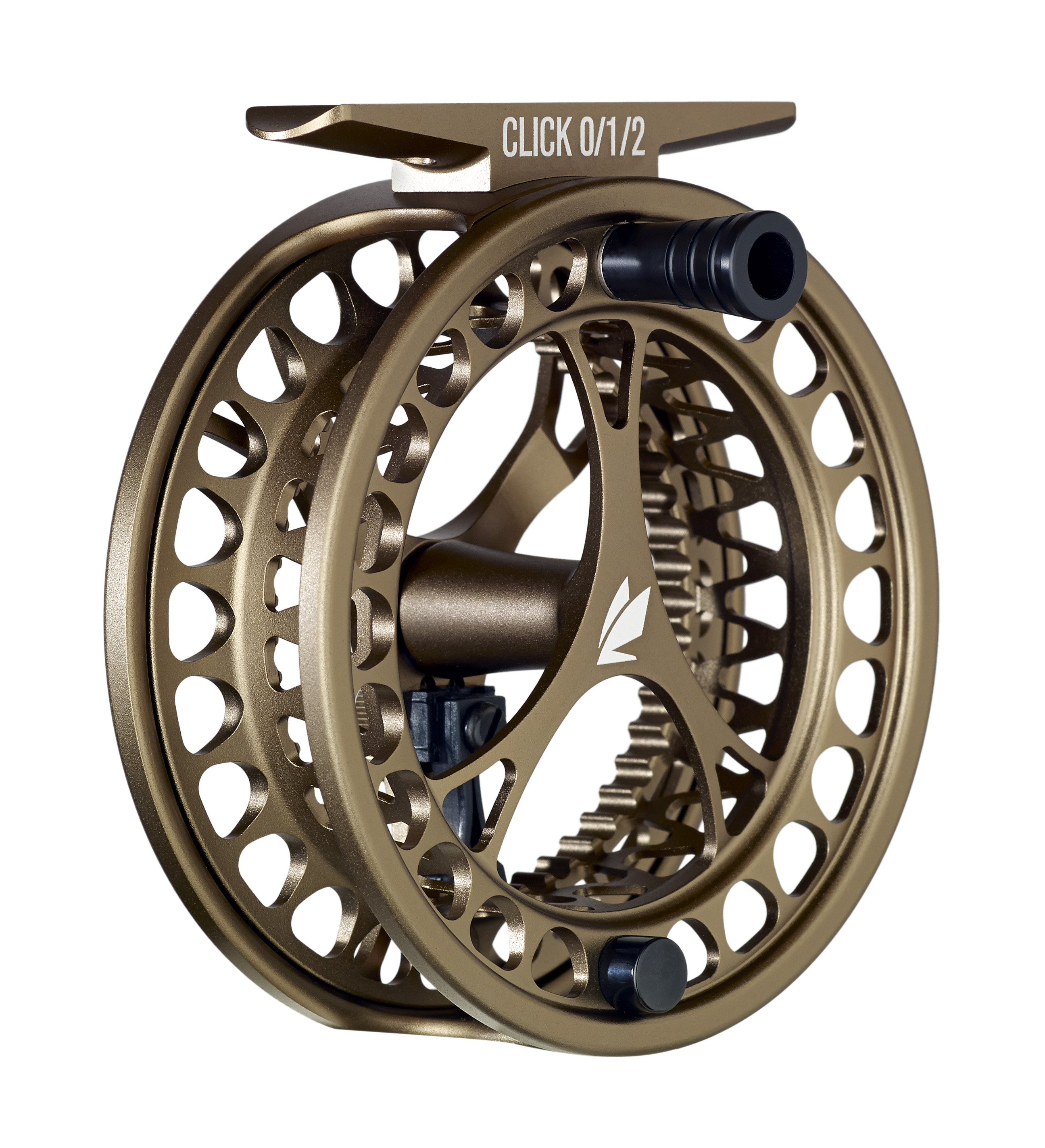 bronze fly reel The Shop's L2A Fly Its unique concave spool design not only boosts line capacity but also enhances drag smoothness Sage Trout 4/5/6 Fly Reel