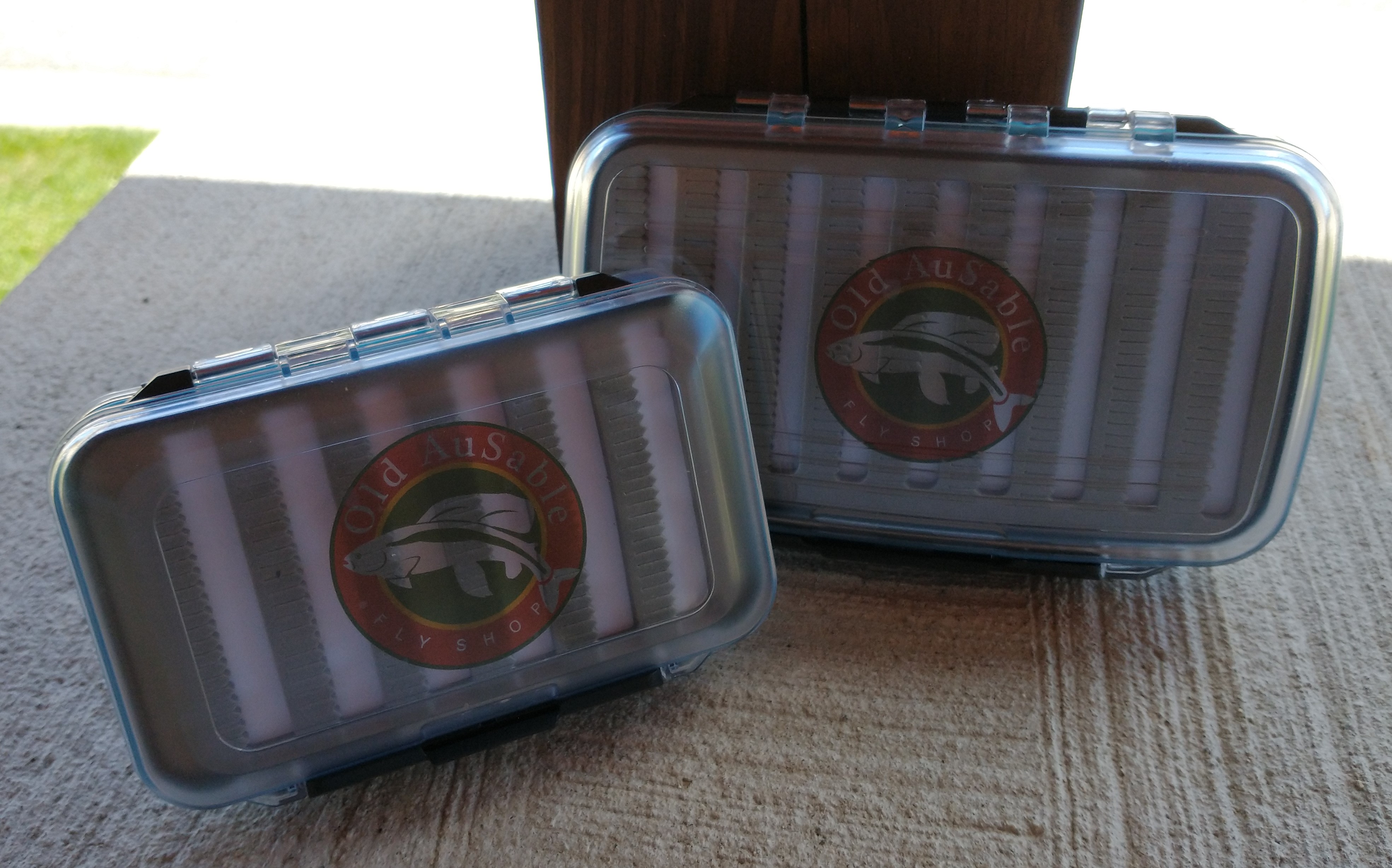 OldAuSable.com: Old AuSable Fly Box