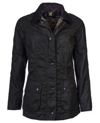 Barbour Classic Beadnell Wax Jacket – Olive