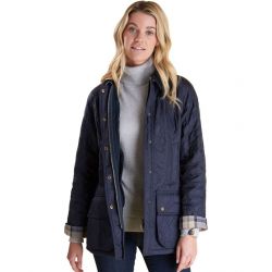 Barbour Beadnell Polarquilt – Navy/Navy