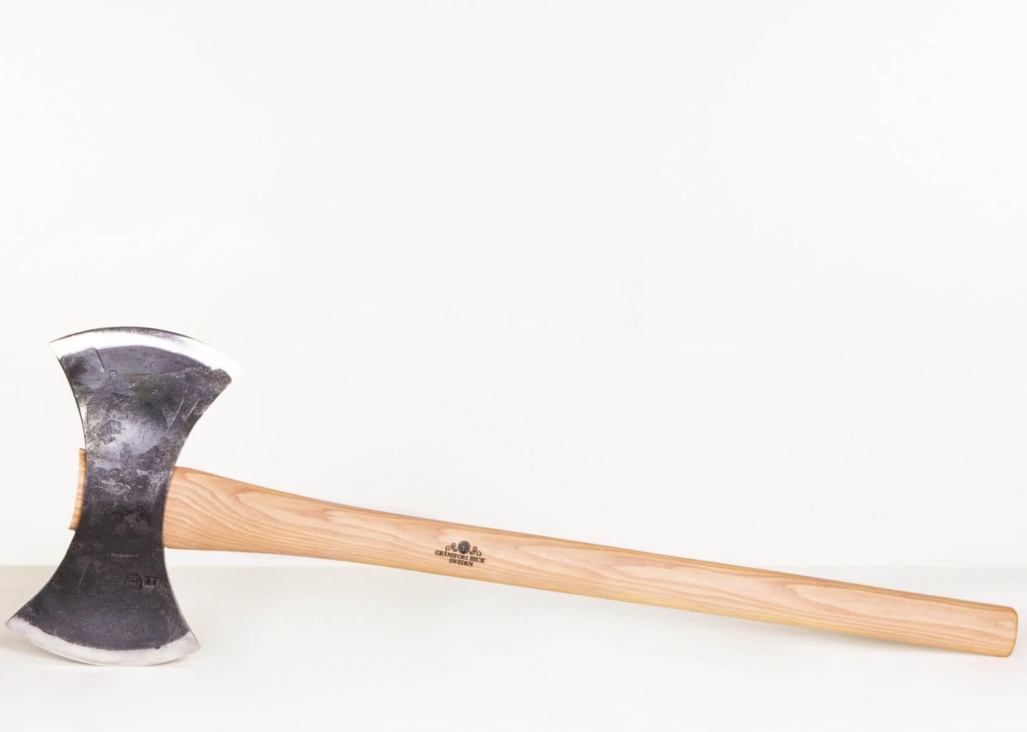 OldAuSable.com: Gränsfors Bruk Double Bit Throwing Axe